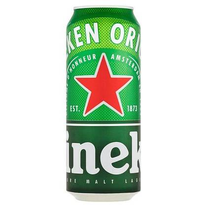HEINEKEN CAN