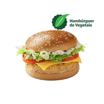 McVeggie Nova Receita