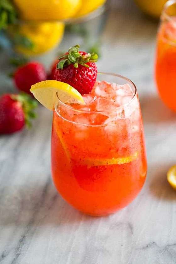 Strawberry Juice