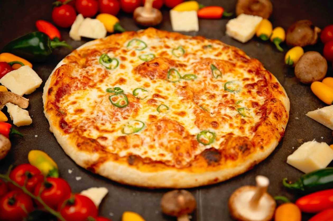 Pizza diavola 32cm