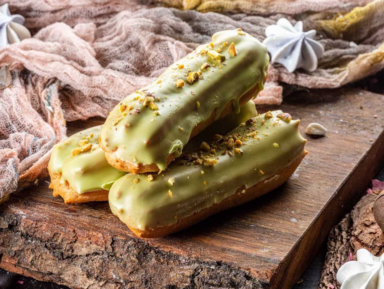 Ekleer pistaatsia kreemiga tk