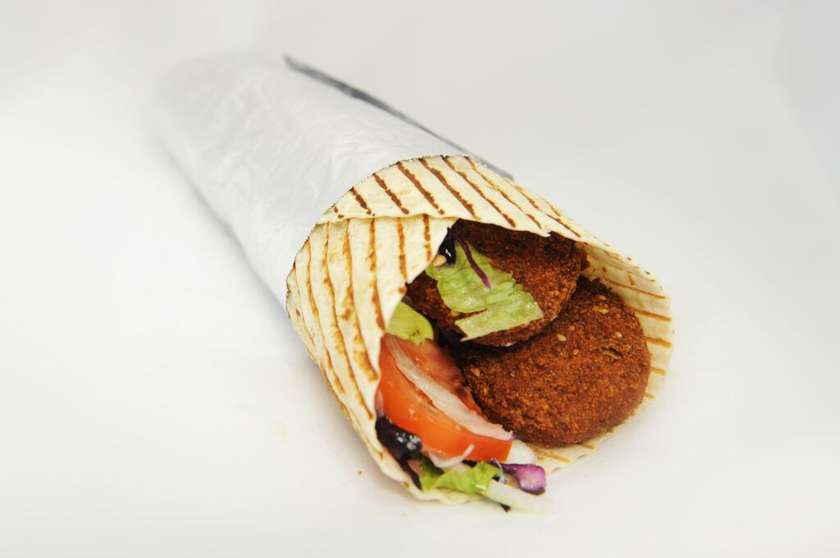 Falafel dürum