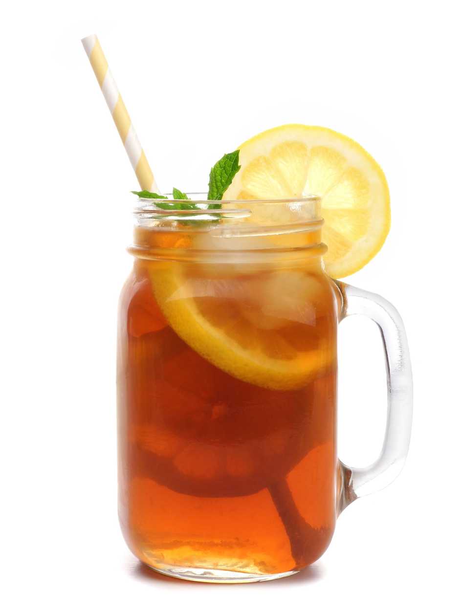 Ice tea lemon