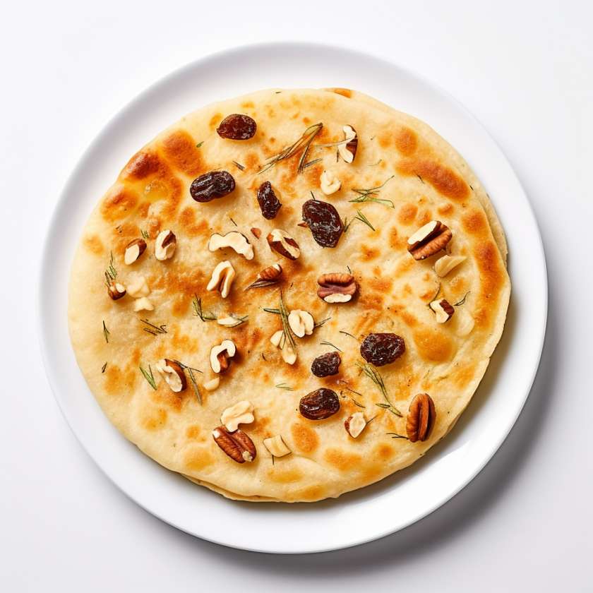 Kasmiri naan dessert