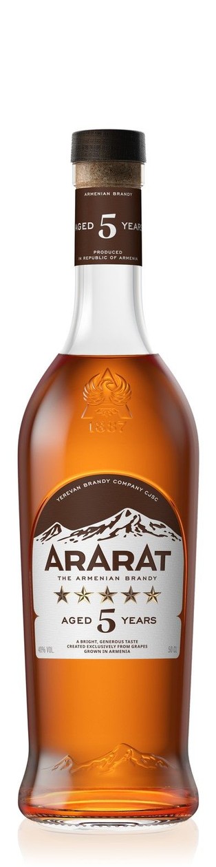 Ararat 5YO 0,5 l, 40%