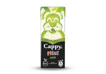 Cappy Kids 200ml Alma