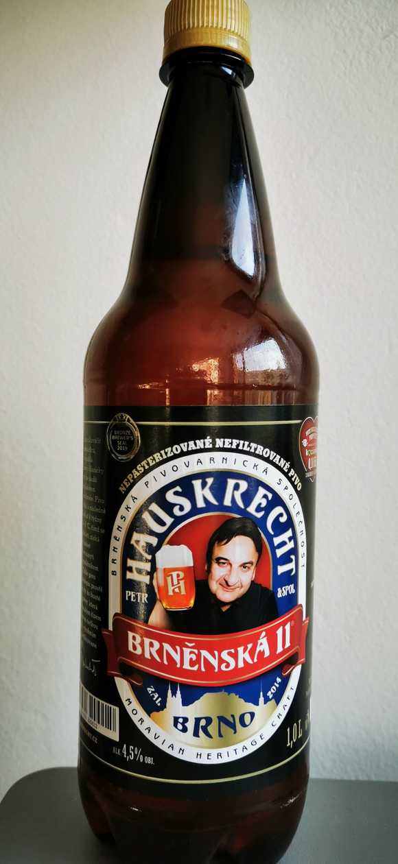 Beer Hauskrecht 11° (1,5l)