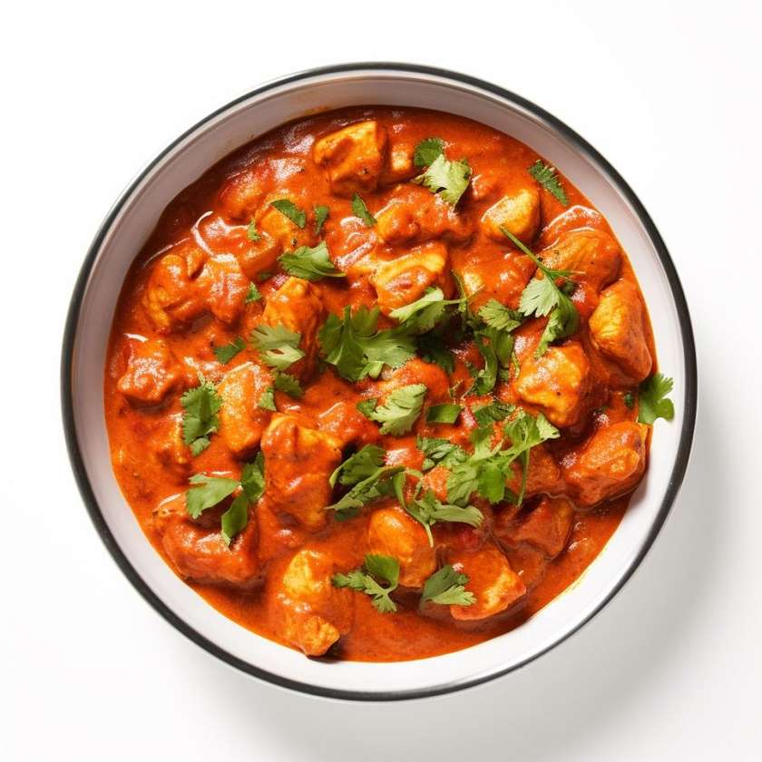 Chicken tikka masala