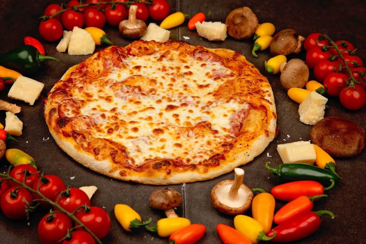 Pizza salami