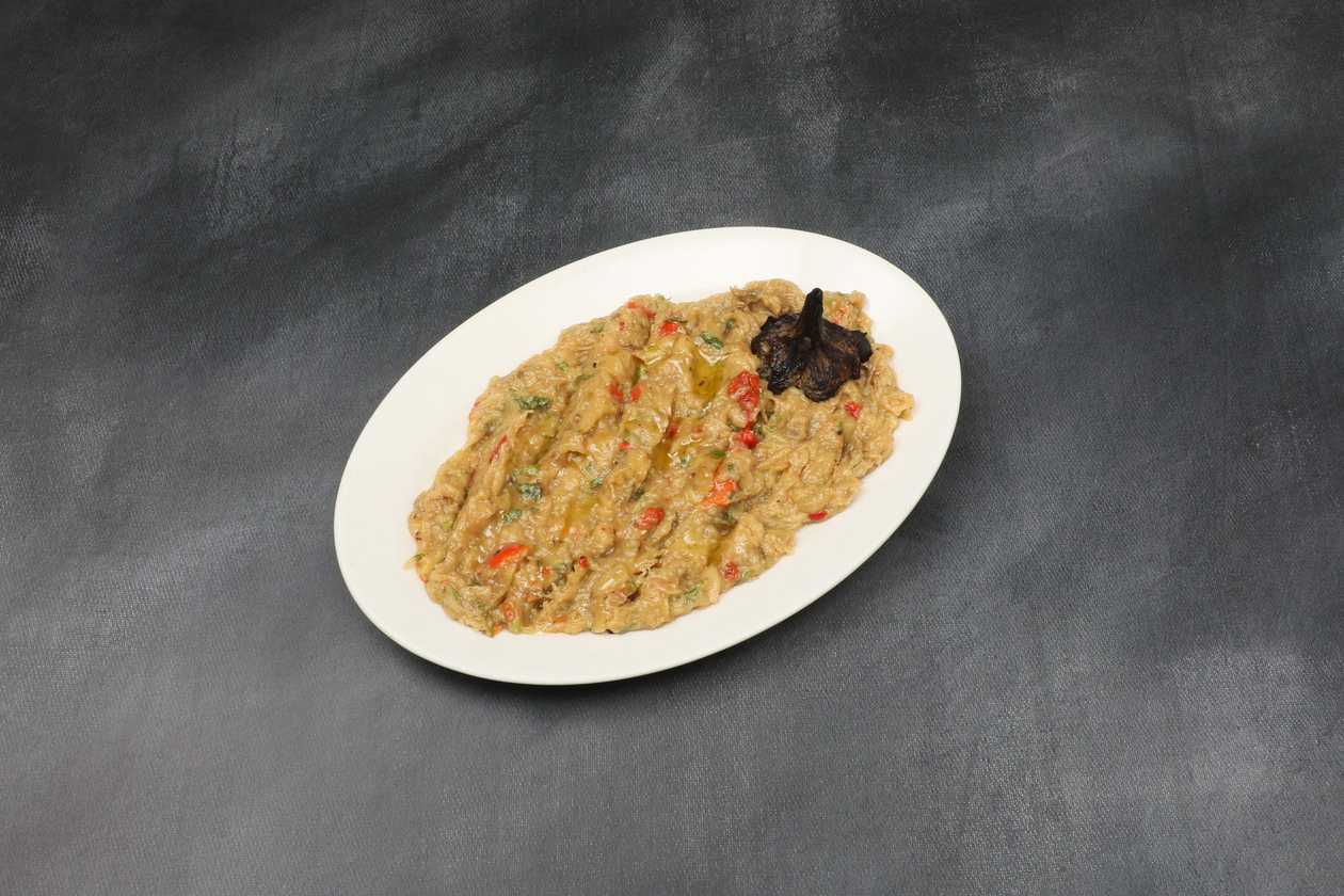 Homemade Agioritiki Eggplant Sauce