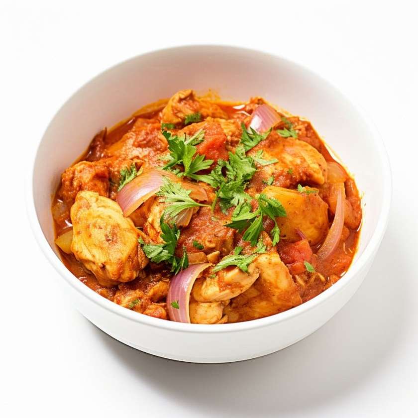 Chicken curry
