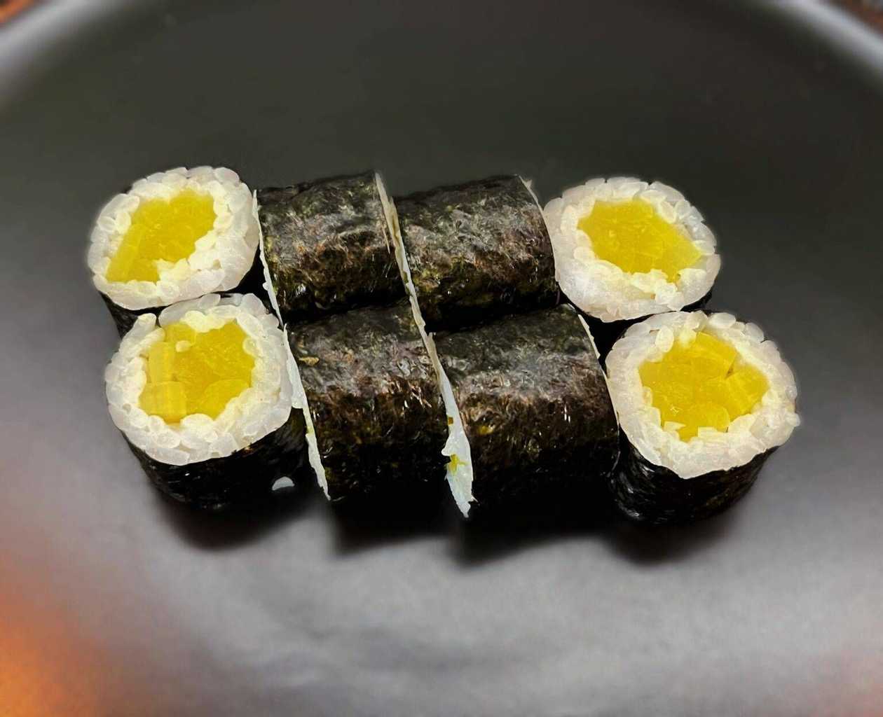 Oshinko maki