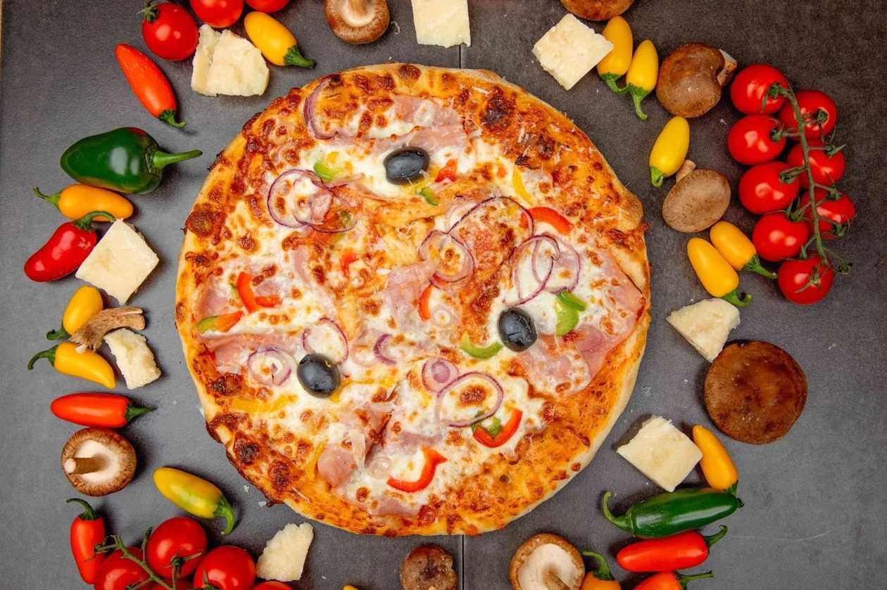 Si pizza 32cm