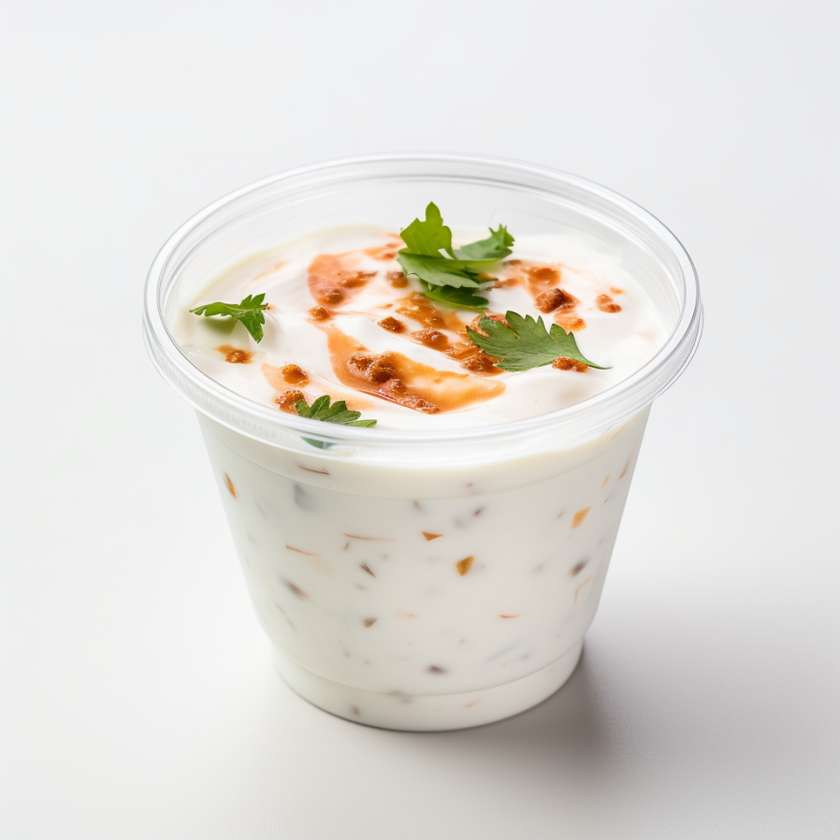 Onion raita