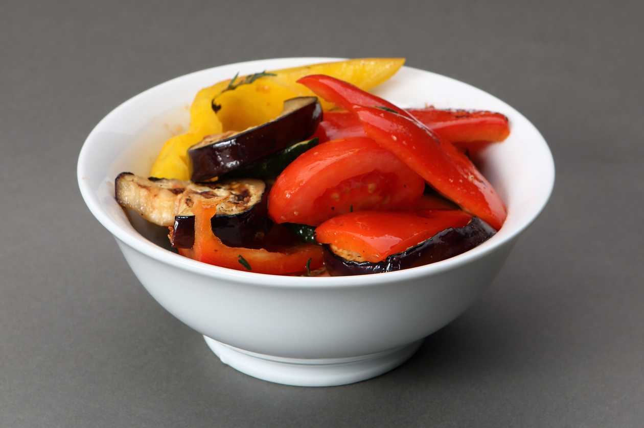 Grilled Vegetables