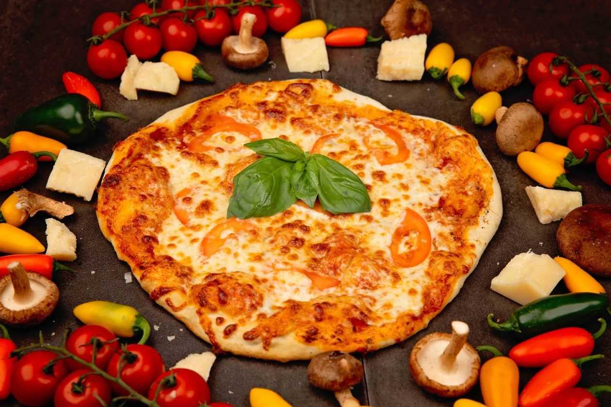 Pizza Margherita