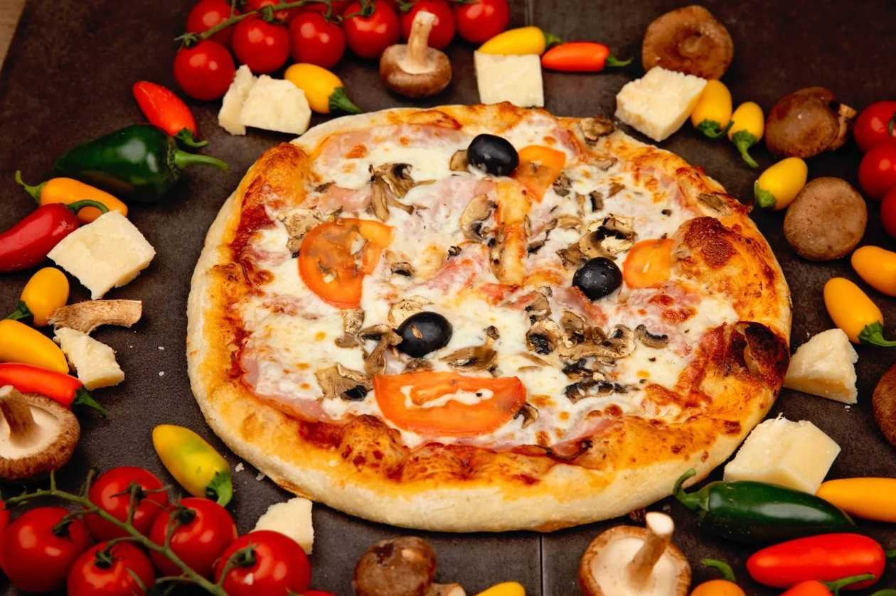 Pizza quattro stagioni 32cm