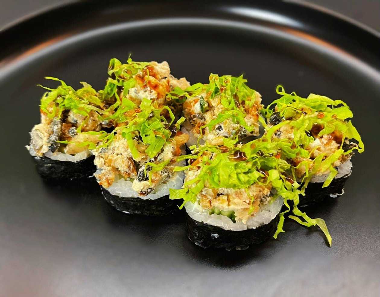 Futomaki Unagi TATAR