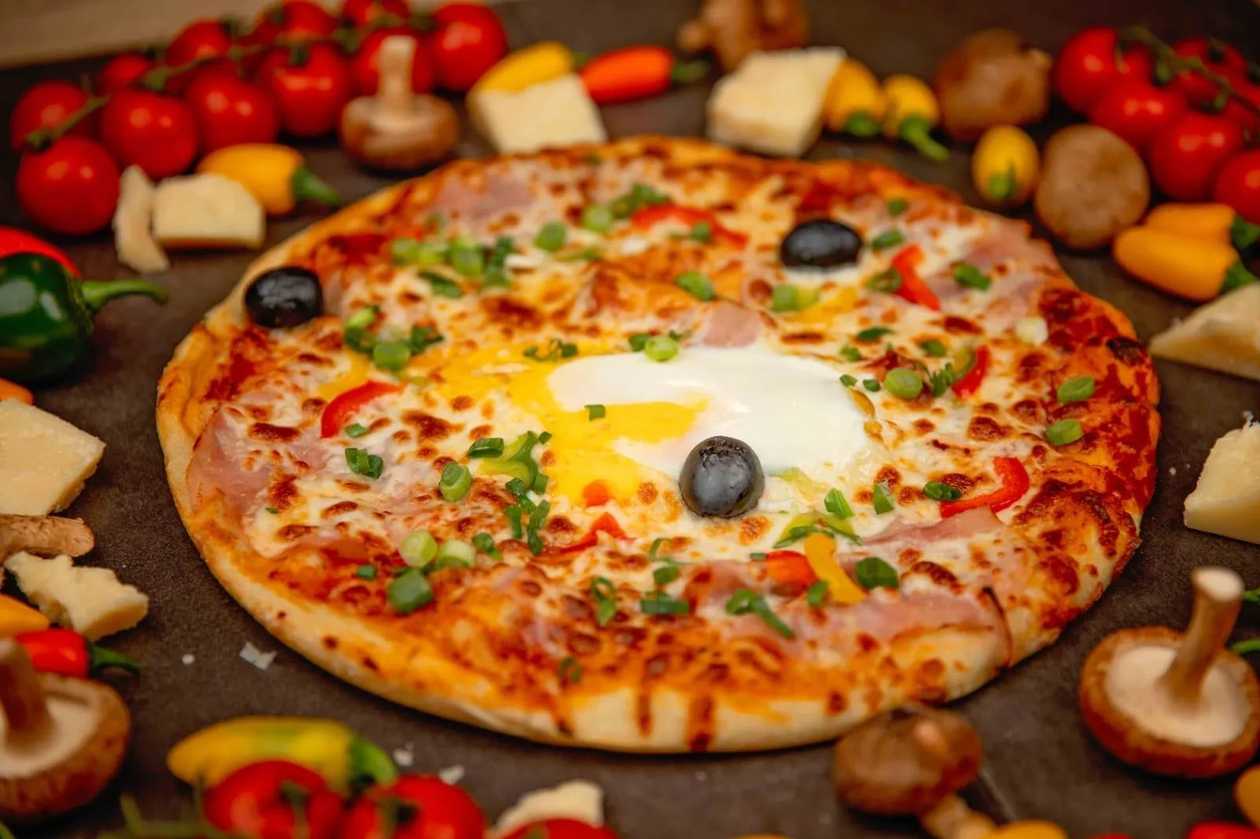 Pizza rustika