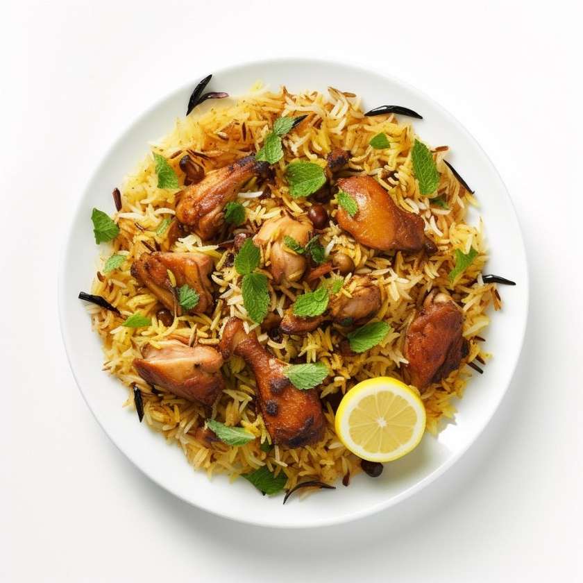 Chicken biryani
