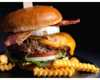 Rock Burger Menu
