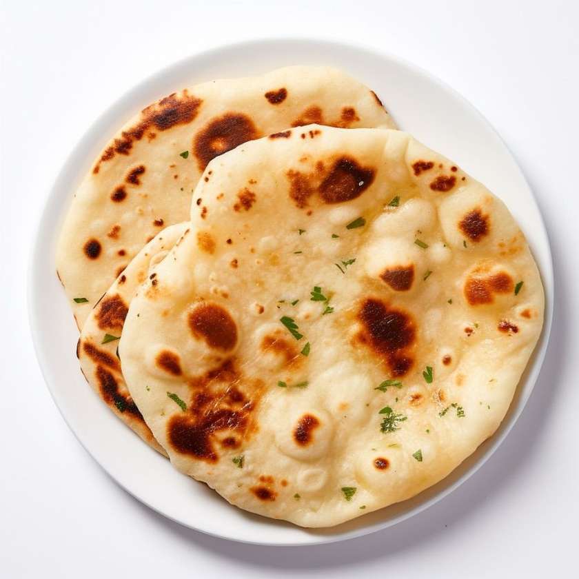 Garlic naan