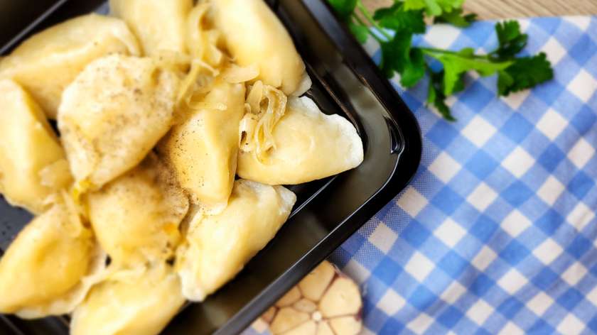 Pierogi z mięsem