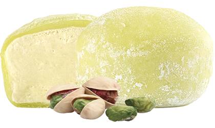 Pistachio Mochi