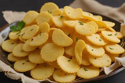Prawn crackers