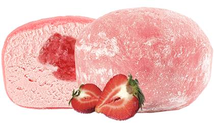 Strawberry Mochi