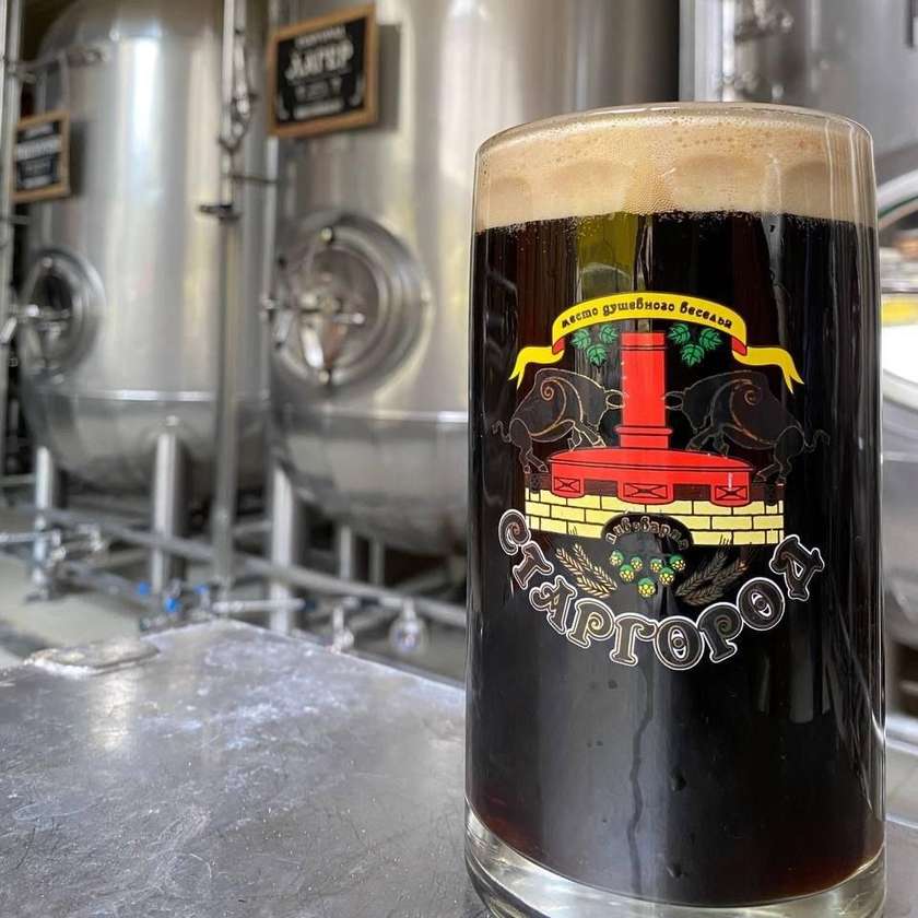 Black Beer 5.5% 1L