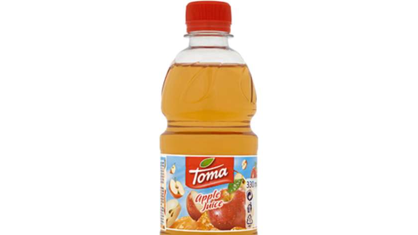 Napój Toma jabłko 0,33l