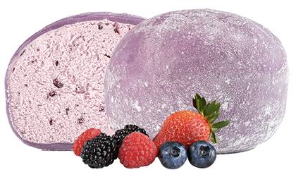 Berry Mochi
