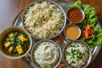 106. Palak Paneer