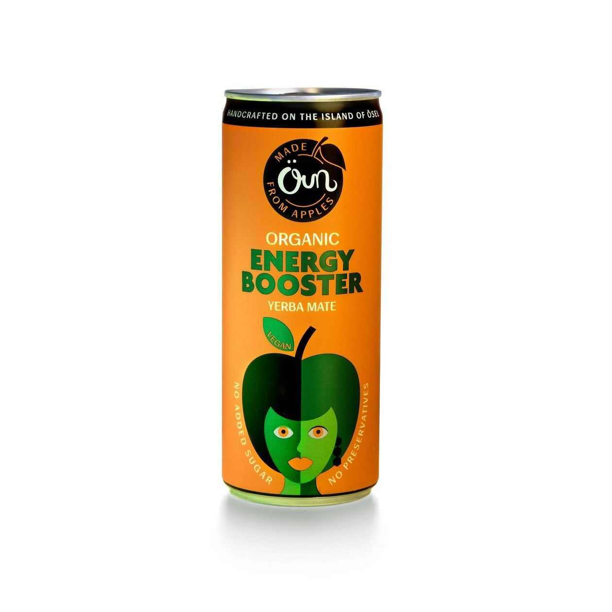 Yerba mate energiajook 0,25 l Mahe
