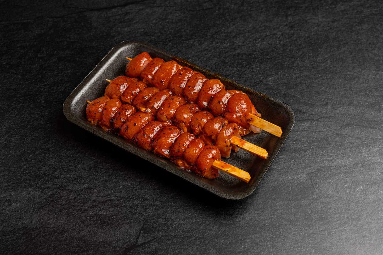 Rabbit Skewers x3