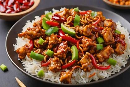 42. Kung Pao kana