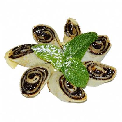 Млинці з маком