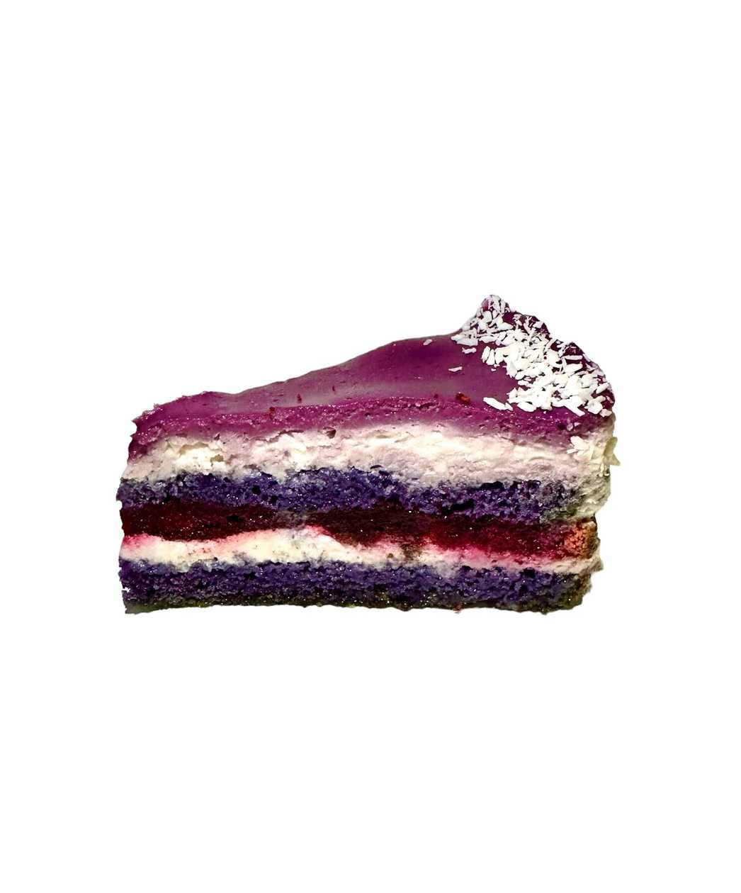 Blackcurrant Ice Cream Cake