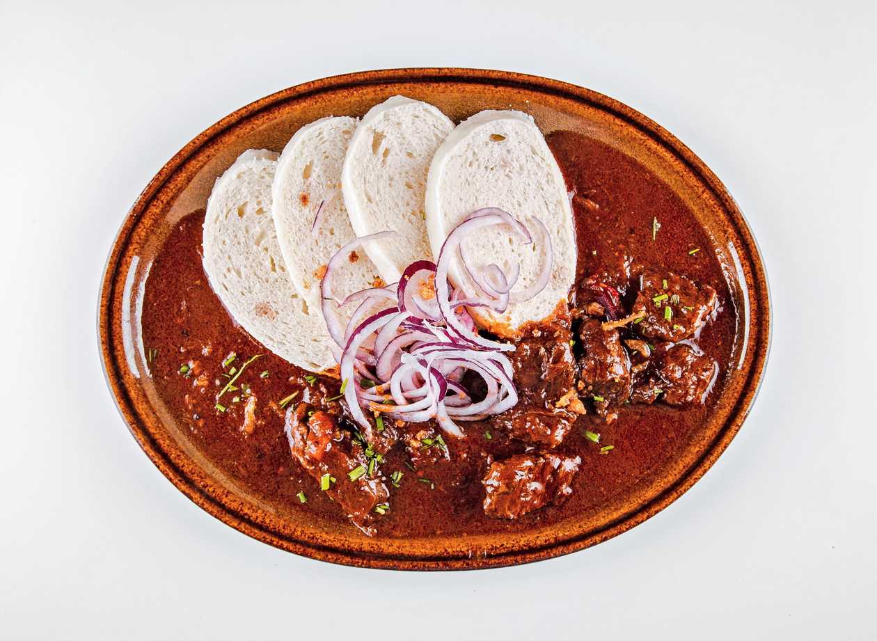 Hungarian beef goulash