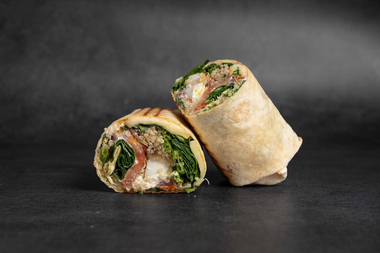 Robinson Wrap - Egg, Cheese & Quinoa Wrap