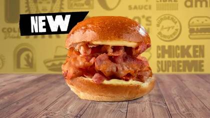 The Amigos Bacon Butty