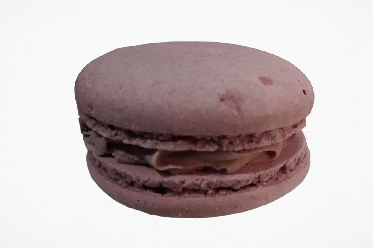 Black Currant Macaron