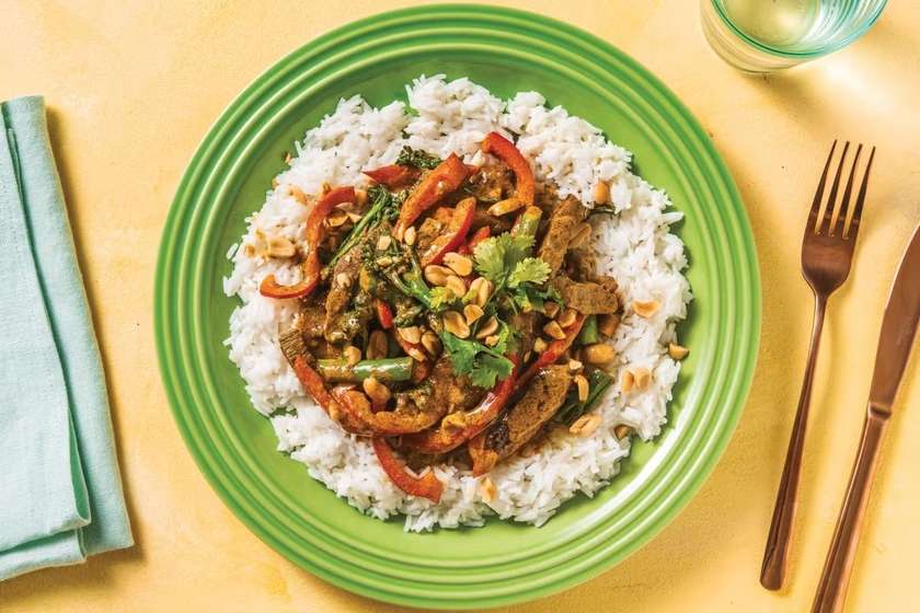 Rice Beef