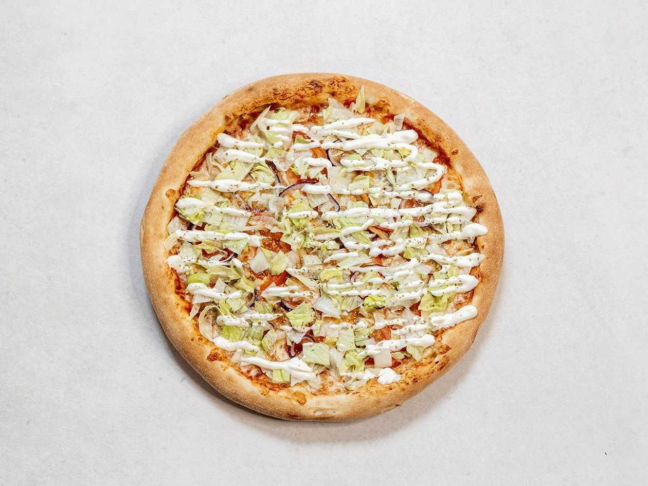 Kebab Pizza