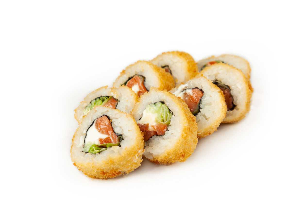 Classic Tempura Rolls - Tuna Rolls (8 pcs.)
