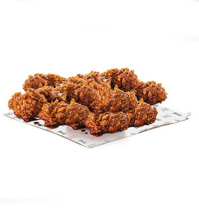 12 Sticky Wings