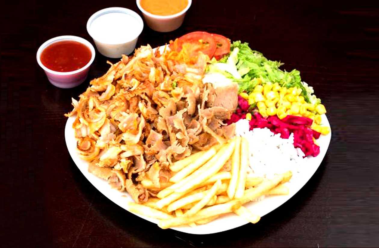 Kebab Plate