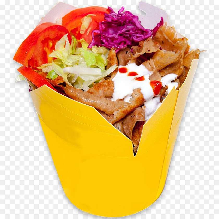 Doner Box Menu