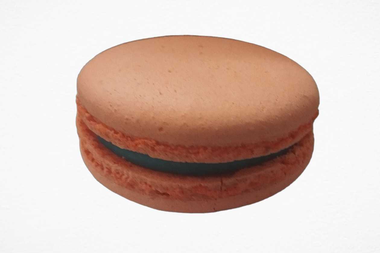 Pear and Blue Cheese Macaron